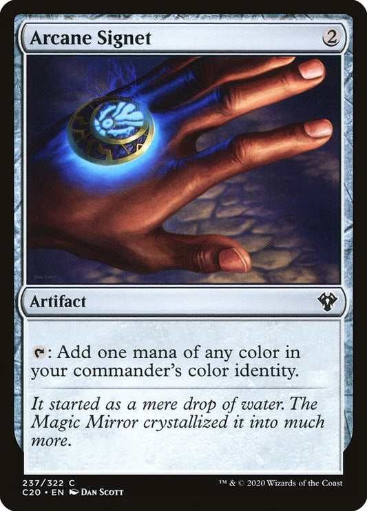 Arcane Signet front