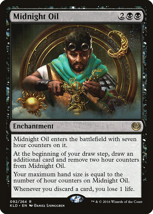 Midnight Oil front