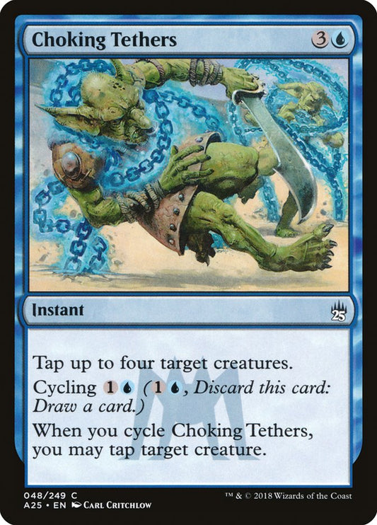 Choking Tethers front