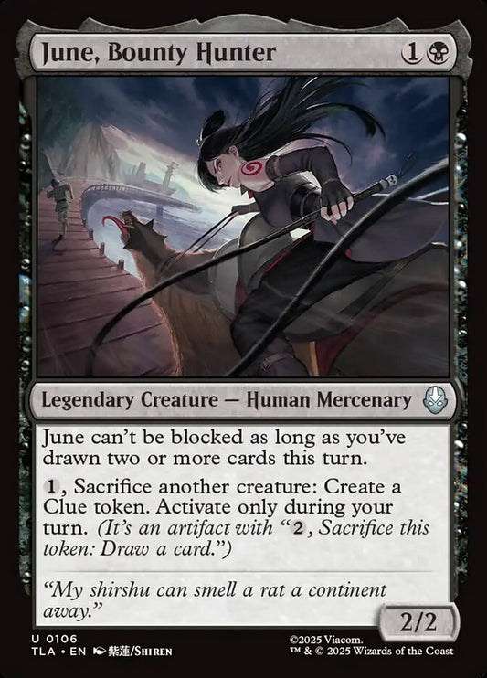 June, Bounty Hunter front