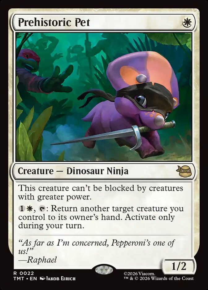 Prehistoric Pet front
