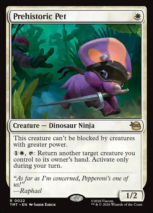 Prehistoric Pet front