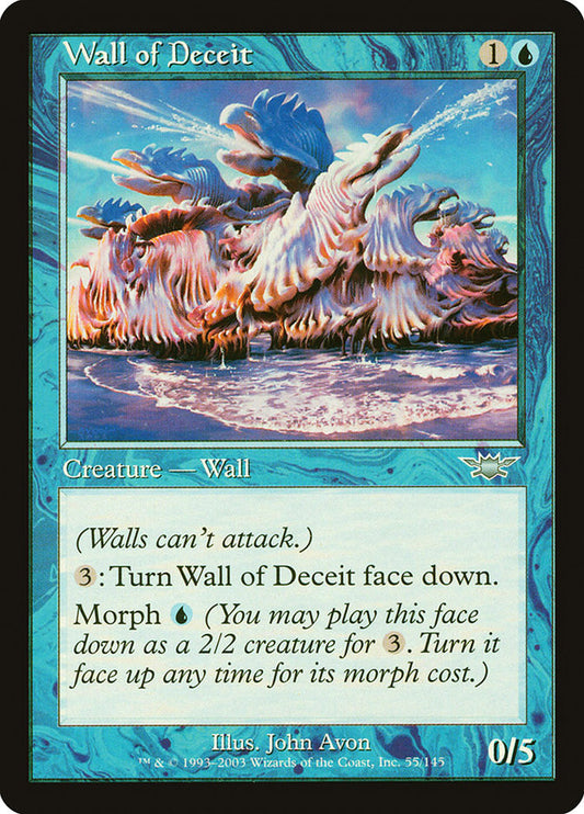 Wall of Deceit front