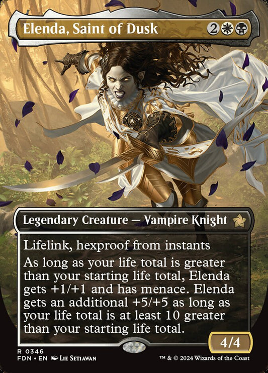 Elenda, Saint of Dusk front