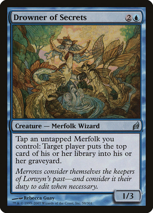 Drowner of Secrets front