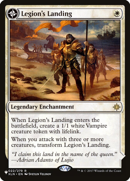 Legion's Landing // Adanto, the First Fort front