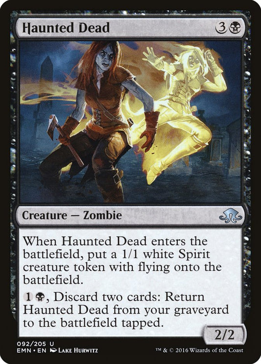Haunted Dead front