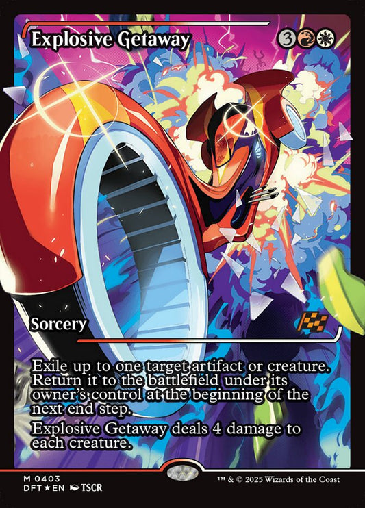 Explosive Getaway front