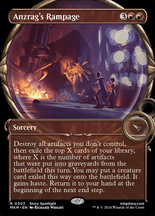 Anzrag's Rampage front