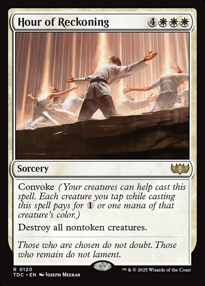 Hour of Reckoning front