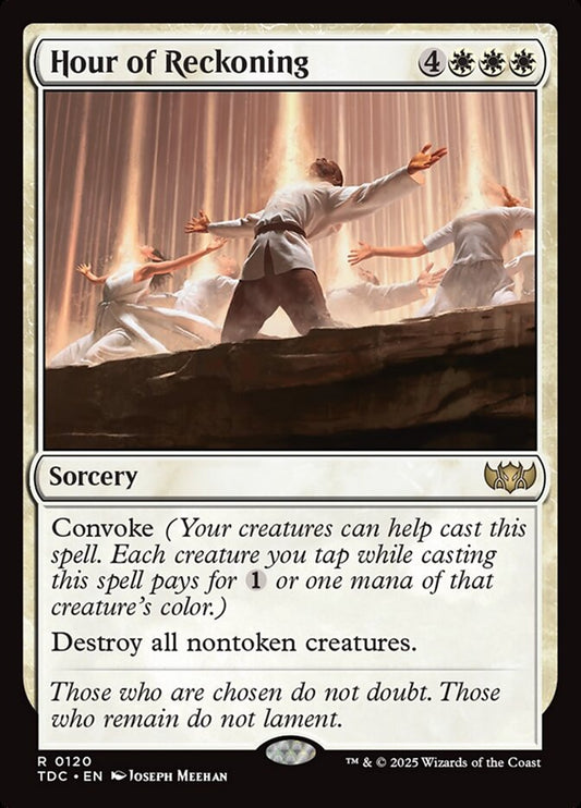Hour of Reckoning front