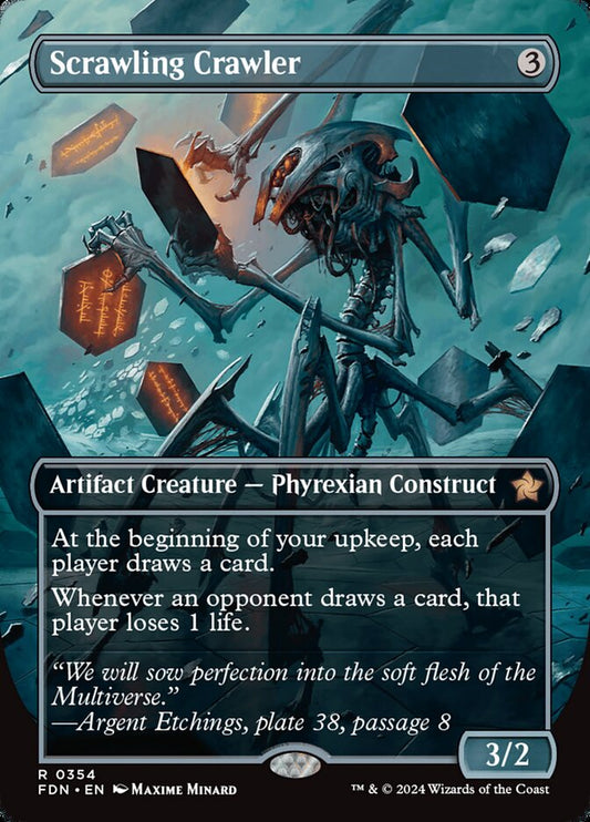 Scrawling Crawler front