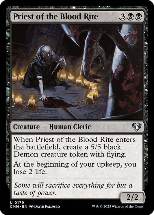 Priest of the Blood Rite front