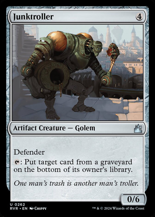 Junktroller front