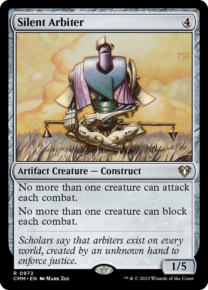 Silent Arbiter front