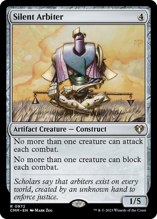 Silent Arbiter front