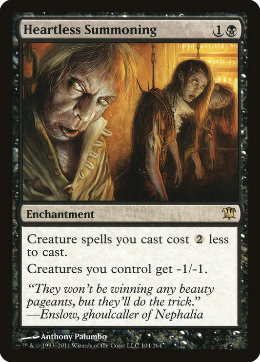 Heartless Summoning front