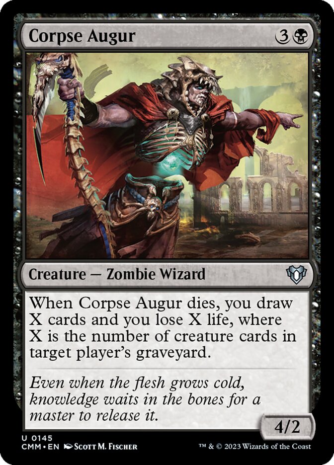 Corpse Augur front