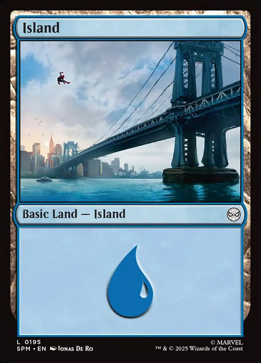 Island front