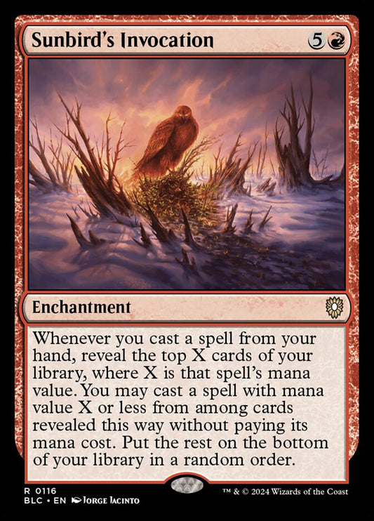 Sunbird's Invocation front
