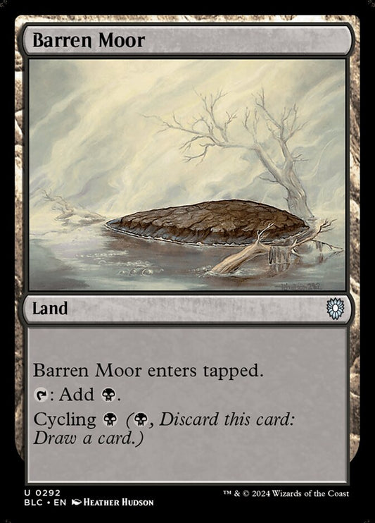 Barren Moor front