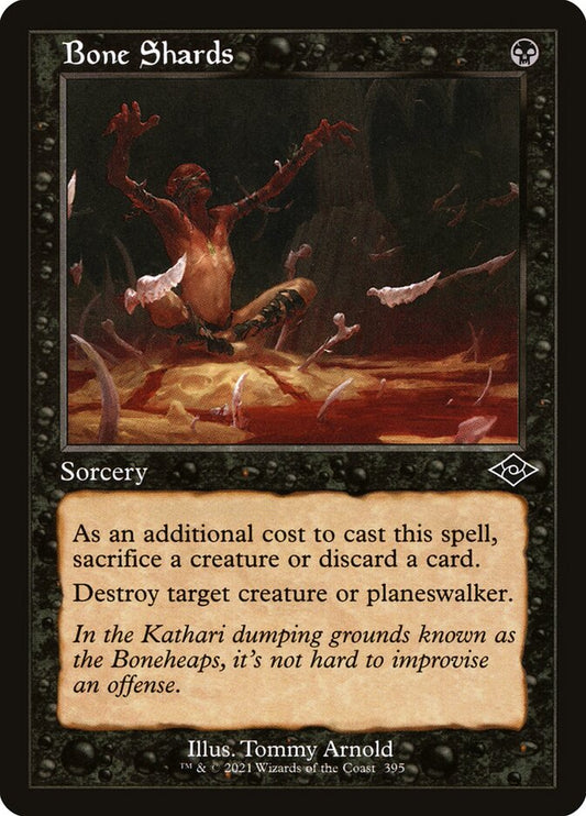 Bone Shards front