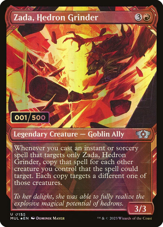 Zada, Hedron Grinder front
