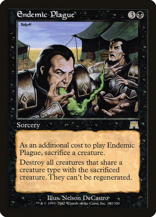 Endemic Plague front
