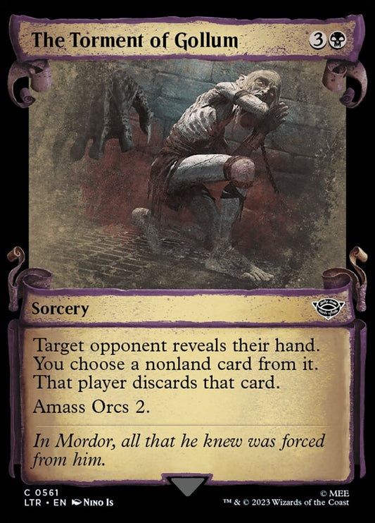 The Torment of Gollum front
