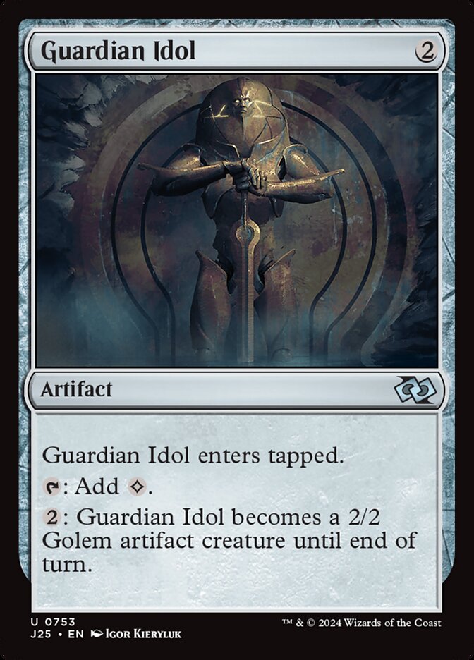 Guardian Idol front