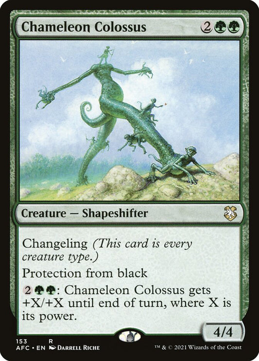 Chameleon Colossus front