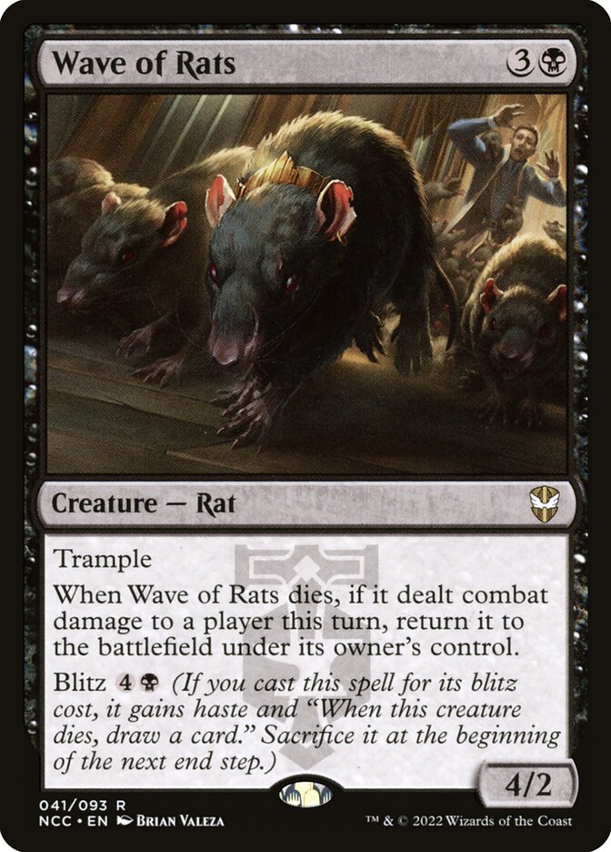 Wave of Rats front