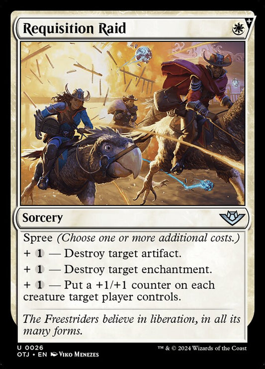 Requisition Raid front