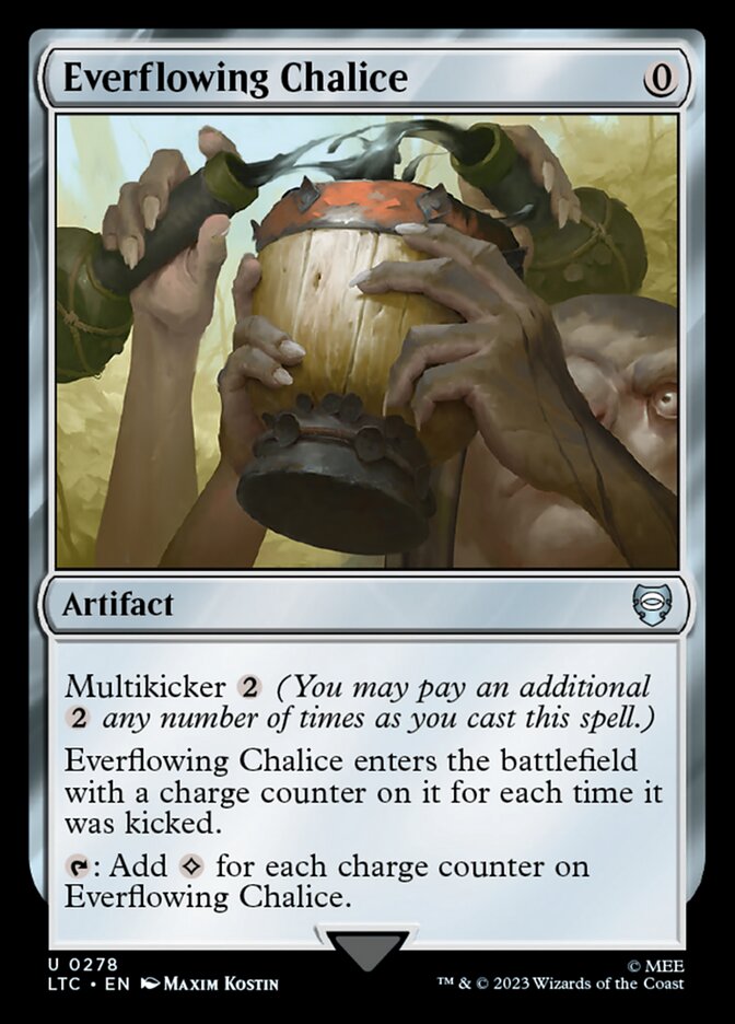 Everflowing Chalice front