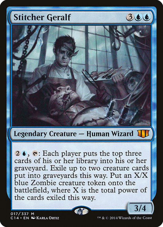 Stitcher Geralf front