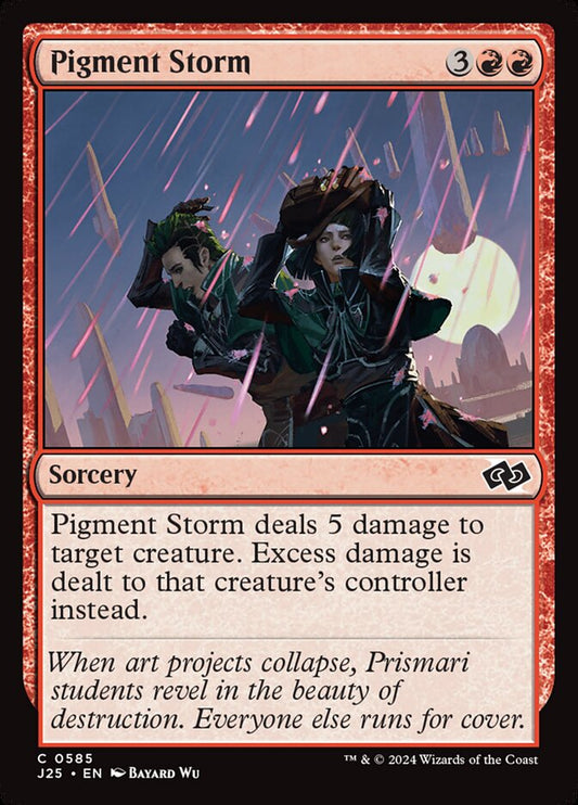 Pigment Storm front