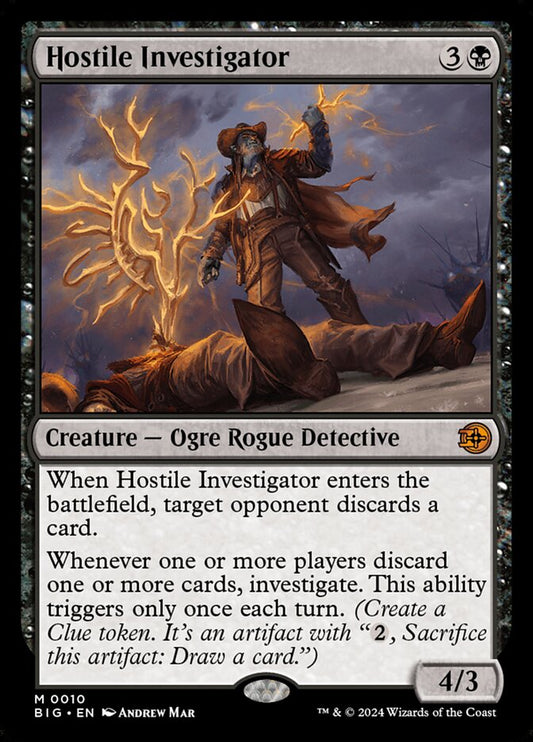 Hostile Investigator front