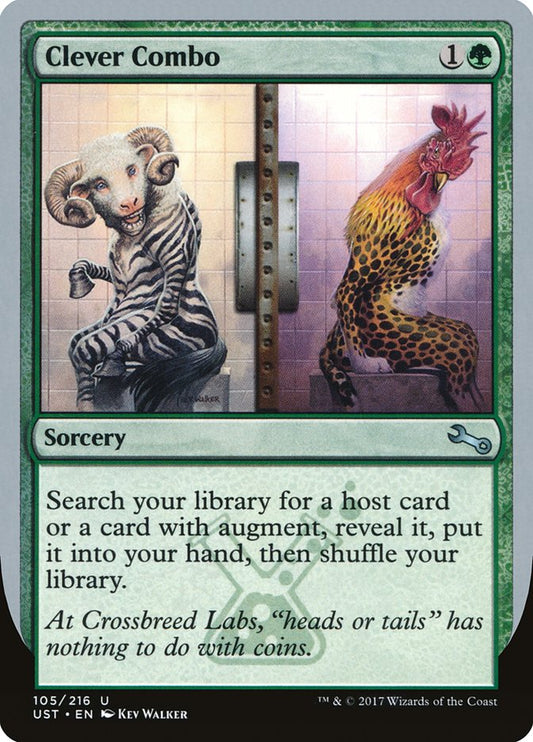 Clever Combo front