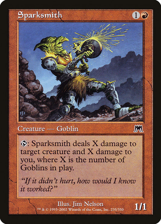 Sparksmith front