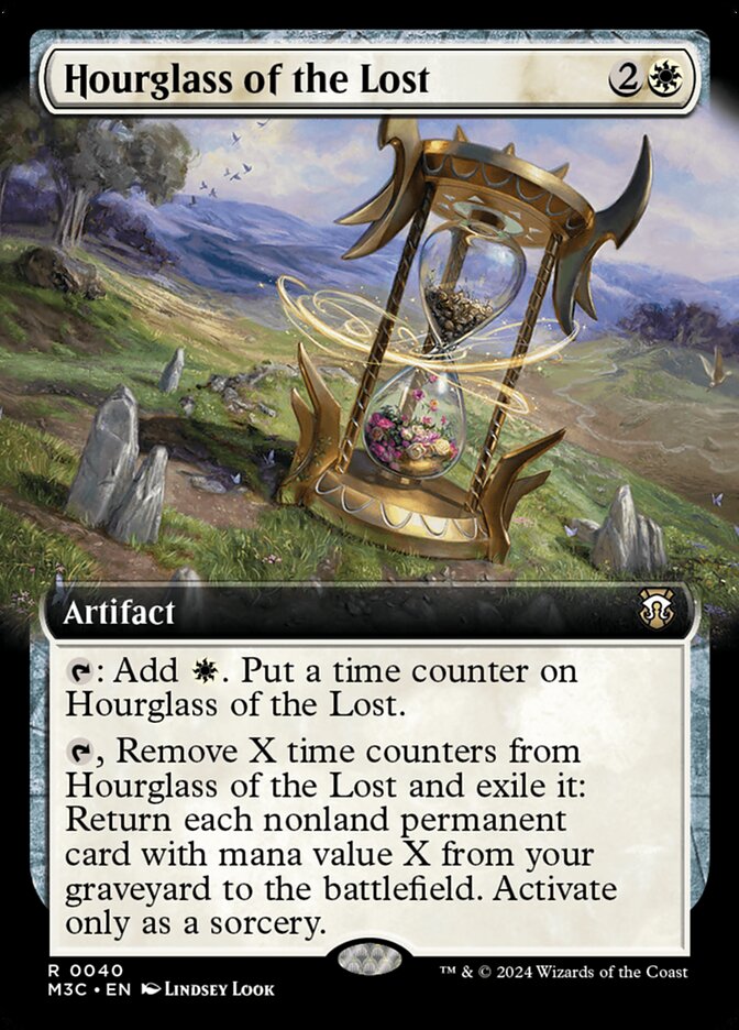 Hourglass of the Lost front