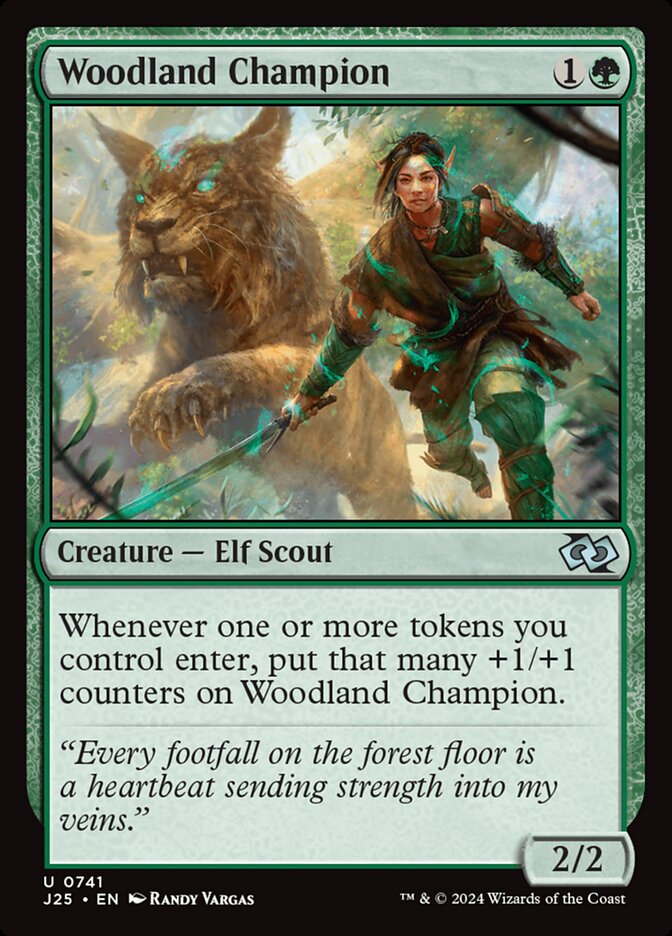 Woodland Champion front