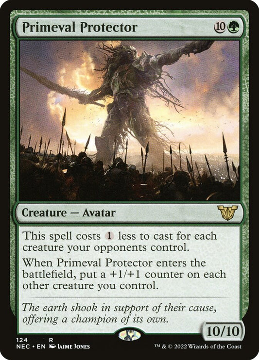 Primeval Protector front