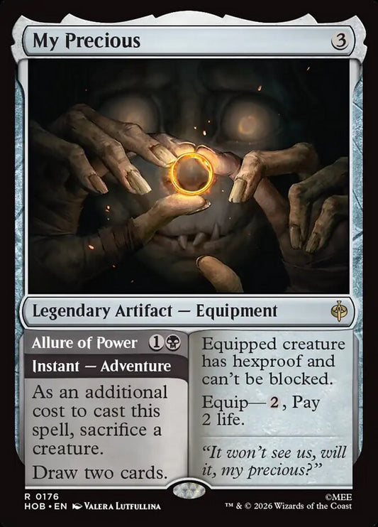 My Precious // Allure of Power front