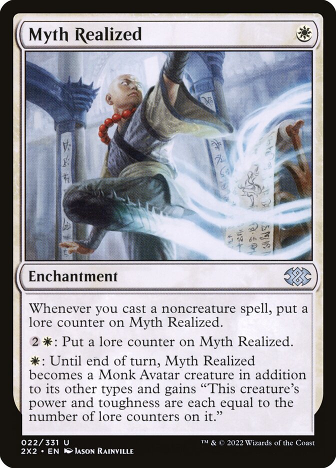 Myth Realized front
