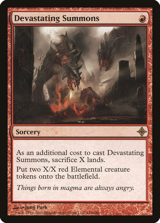 Devastating Summons front