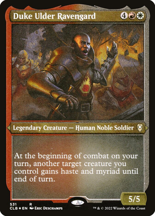 Duke Ulder Ravengard front