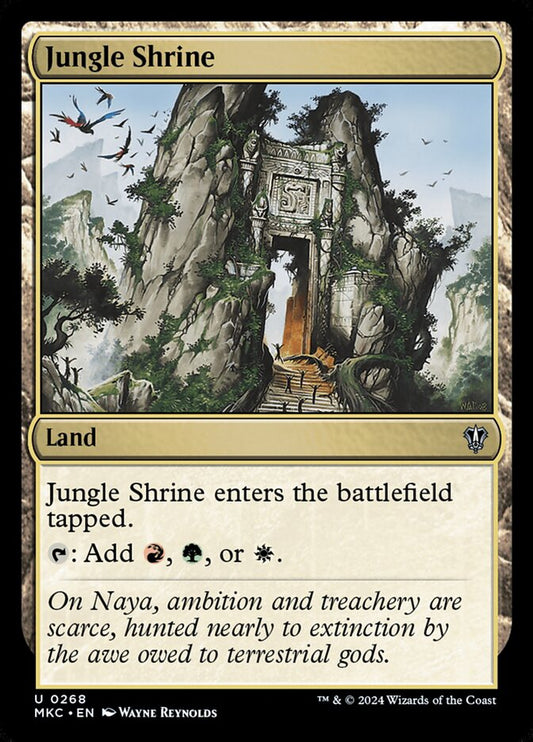 Jungle Shrine front