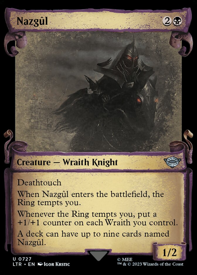 Nazgûl front