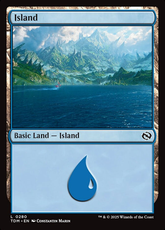 Island front