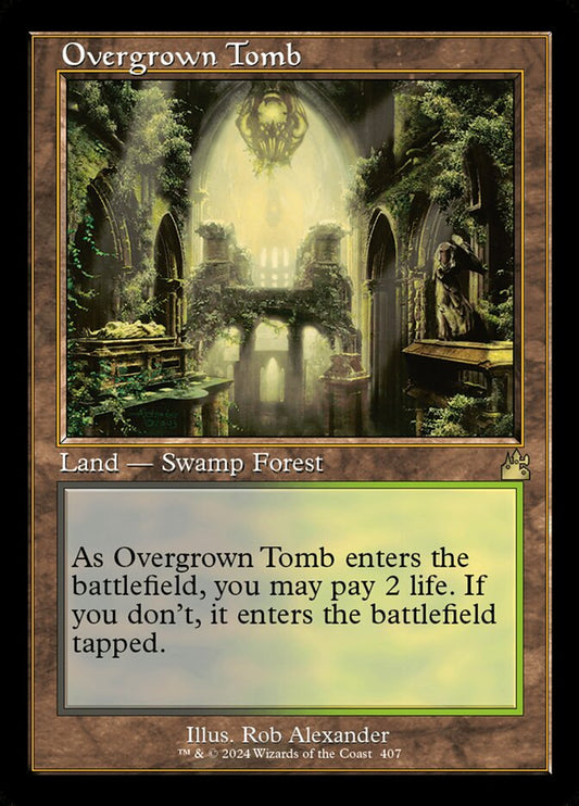 Overgrown Tomb front